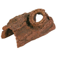 Produktbild von Trixie Aquariendekoration Baumstamm Höhle 21 cm für Welse und Fische - 21 cm