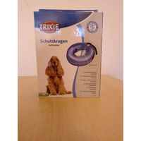 Produktbild von Trixie Aufblasbarer Schutzkragen Blau Größe M aus Kunststoff