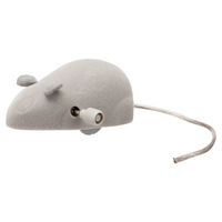 Produktbild von Trixie Aufzieh-Maus aus Filz als Katzenspielzeug in Grau oder Bunt - 500 g
