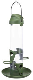 Trixie Außen-Futtersäule für Hühner aus Kunststoff 750 ml Grün - 0,75 l – Bild 1 von 5