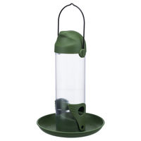 Produktbild von Trixie Außen-Futtersäule für Vögel aus Kunststoff in Grün 500 ml - 500 ml