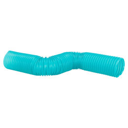Trixie Auszieh-Spieltunnel für Ratten, Degus und Chinchillas aus Polyester in Türkis ø 10 x 19/75 cm – Bild 1 von 8