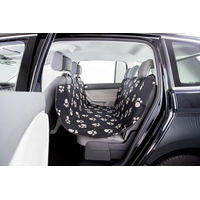 Produktbild von Trixie Auto-Schondecke aus Polyester wasserabweisend Schwarz/Beige 140 x 145 cm