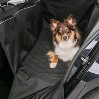 Produktbild von Trixie Auto-Schondecke für Hunde aus Polyester, wasserdicht, schwarz, 1,55 x 1,30 m - 1,55 m