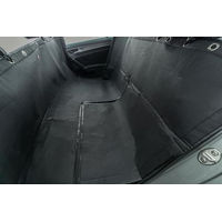 Produktbild von Trixie Auto-Schondecke für Hunde schwarz wasserabweisend aus Polyester 1,45 x 1,60 m