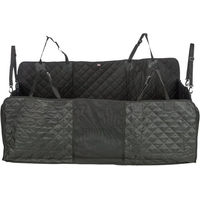 Produktbild von Trixie Auto-Schondecke für Hunde schwarz wasserdicht aus Polyester 164 x 161 cm