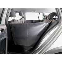 Produktbild von Trixie Auto-Schondecke mit Seitenteilen aus Polyester Schwarz für große Rassen 1,50 x 1,35 m