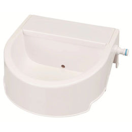 Produktbild von Trixie Automatische Outdoor-Tränke aus Kunststoff Weiß 1,5 l