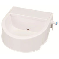 Produktbild von Trixie Automatische Outdoor-Tränke aus Kunststoff Weiß 1,5 l