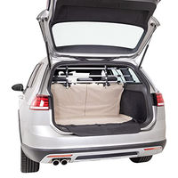 Produktbild von Trixie Autoschondecke aus Polyester wasserabweisend beige schwarz