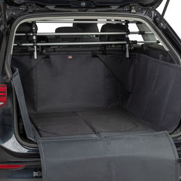 Produktbild von Trixie Autoschondecke für den Kofferraum aus Polyester in Schwarz