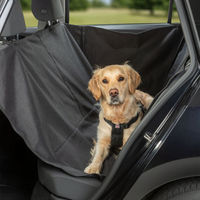 Produktbild von Trixie Autoschondecke mit Seitenteilen schwarz aus Polyester 1,5 x 1,35 m