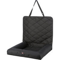 Produktbild von Trixie Autositz-Auflage für Hunde aus Polyester Schwarz L 61 x 50 x 10 cm