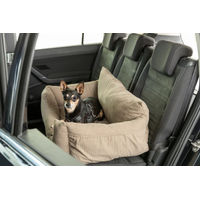 Produktbild von Trixie Autositz doppelt aus Polyester in Beige 80 x 35 x 60 cm