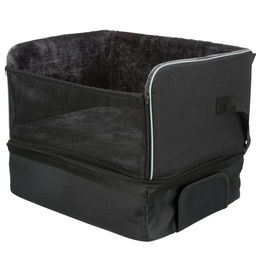 Trixie Autositz für kleine Hunde aus Polyester in Schwarz Größe S – Bild 1 von 1