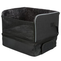 Produktbild von Trixie Autositz für kleine Hunde aus Polyester in Schwarz Größe S