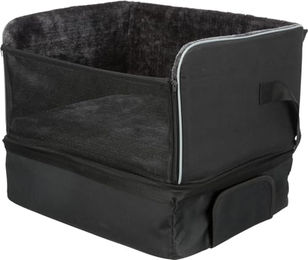 Trixie Autositz für kleine Hunde Schwarz aus Polyester 45 x 38 x 37 cm – Bild 1 von 11