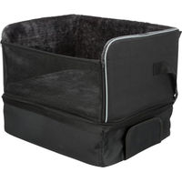 Produktbild von Trixie Autositz für kleine Hunde Schwarz aus Polyester 45 x 38 x 37 cm