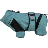 Produktbild von Trixie Bade- und Hausoverall für Hunde aus Baumwolle, Senior, M-L, Türkis
