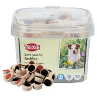 Produktbild von Trixie Baffos Soft Snack Belohnungssnack Rind ohne Zucker für Hunde Adult 140 g