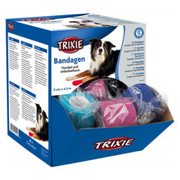 Produktbild von Trixie Bandagen aus Polyester bunt 27 Stück wasserabweisend