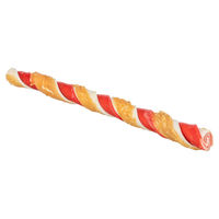 Produktbild von Trixie Barbecue Roll Kausnack mit Hühnerbrust und Rind glutenfrei und ohne Zucker 50 Stück
