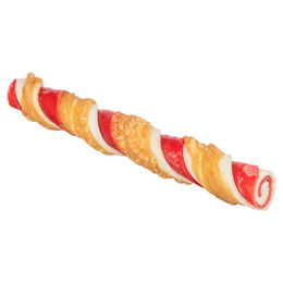 Produktbild von Trixie Barbecue Roll Kausnack mit Hühnerbrust und Rind glutenfrei und ohne Zucker 50 Stück