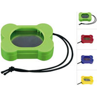 Produktbild von Trixie Basic Clicker für Hunde mit einstellbarem Click-Ton und Elastikband aus Kunststoff - 1 Stk.