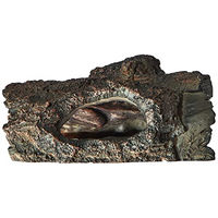 Produktbild von Trixie Baumstamm-Höhle Figur für Fische Braun 15 cm - 15 cm
