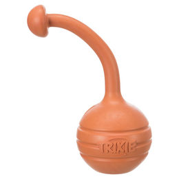 Produktbild von Trixie Be Eco Ball mit Band aus TPR in Orange