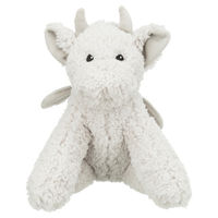 Produktbild von Trixie Be Eco Drache Elwin Hundespielzeug aus recyceltem Plüsch mit Stimme 28 cm