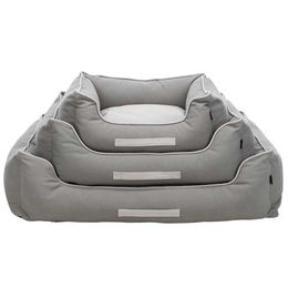 Trixie Be Eco Hundebett Danilo aus Baumwolle Grau 60 x 50 cm – Bild 1 von 1