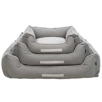 Produktbild von Trixie Be Eco Hundebett Danilo aus Baumwolle Grau 60 x 50 cm