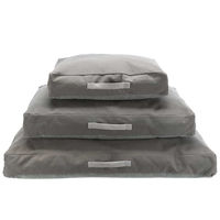 Produktbild von Trixie Be Eco Hundekissen Danilo aus Baumwolle Grau 100 x 70 cm
