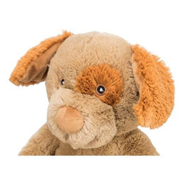 Trixie Be Eco Hundespielzeug Enno aus Recycling-Plüsch für Welpen und kleine Hunde 40 cm - 40 cm – Bild 1 von 9