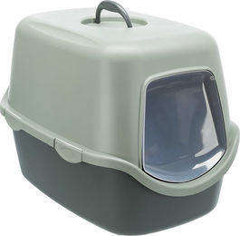 Trixie Be Eco Katzentoilette Vico mit Haube aus recyceltem Kunststoff - 1 Stk. – Bild 1 von 13