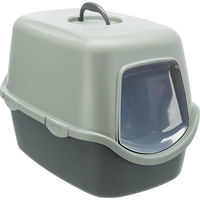 Produktbild von Trixie Be Eco Katzentoilette Vico mit Haube aus recyceltem Kunststoff - 1 Stk.