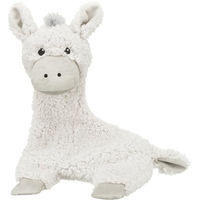 Produktbild von Trixie Be Eco Kuscheltier Esel Elenor aus recyceltem Plüsch Grau 40 cm