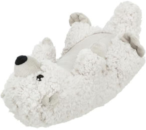 Trixie Be Eco Otter Emir Hundespielzeug aus recyceltem Plüsch mit Quietscher 30 cm – Bild 1 von 5