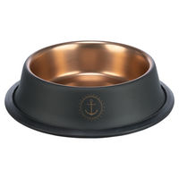 Produktbild von Trixie BE NORDIC Edelstahlnapf für Hunde und Welpen Schwarz/Bronze 200 ml - 200 ml