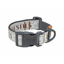 TRIXIE BE Nordic Erziehungshalsband aus Polyester Grau – Bild 1 von 3