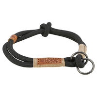 Produktbild von Trixie BE Nordic Erziehungshalsband für Hunde Schwarz/Beige Größe S-M