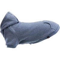 Produktbild von Trixie BE Nordic Flensburg Hundepullover mit Kapuze Blau Größe L - 1 Stk.