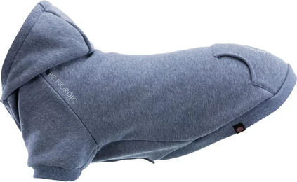 Trixie BE Nordic Flensburg Hundepullover mit Kapuze Blau Größe M 50cm – Bild 1 von 5