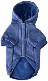 Trixie Be Nordic Flensburg Hundepullover mit Kapuze Blau XS Mini - 1 Stk. – Bild 1 von 3