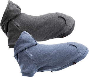 Trixie BE Nordic Flensburg Hundepullover mit Kapuze Grau XS – Bild 1 von 9