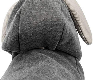 Trixie BE Nordic Flensburg Hundepullover mit Kapuze Grau XS – Bild 1 von 7
