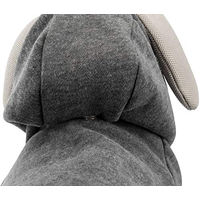 Produktbild von Trixie BE Nordic Flensburg Hundepullover mit Kapuze Grau XS