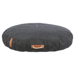 Trixie Be Nordic Föhr Hundekissen Schwarz aus Baumwolle XL 120 x 85 cm - 120 cm – Bild 1 von 7