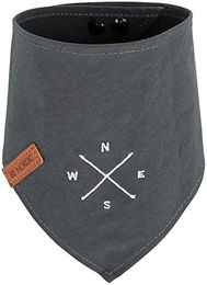 Trixie BE Nordic Halstuch aus Baumwolle Grau mit Nordic Ecolabel – Bild 1 von 4